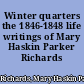 Winter quarters the 1846-1848 life writings of Mary Haskin Parker Richards /