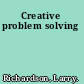 Creative problem solving