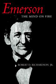 Emerson : the mind on fire : a biography /
