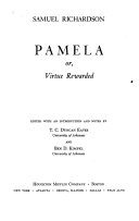 Pamela, or, Virtue rewarded /