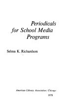 Periodicals for school media programs /