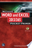 Microsoft Word / Excel 2013 pocket primer /