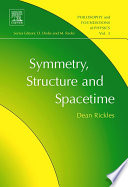 Symmetry, structure, and spacetime