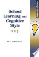 School learning and cognitive style