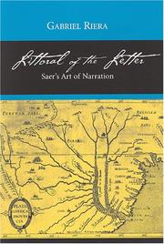 Littoral of the letter : Saer's art of narration /