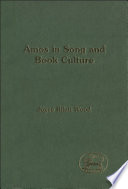 Amos in song and book culture