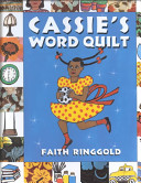 Cassie's word quilt /