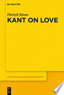 Kant on love /