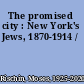 The promised city : New York's Jews, 1870-1914 /