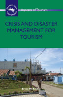 Crisis and disaster management for tourisms