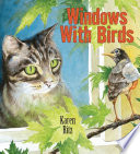 Windows with birds /