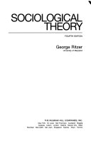 Sociological theory /