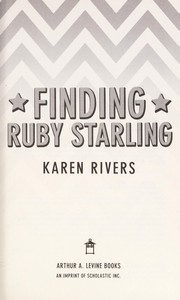 Finding Ruby Starling /