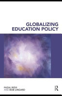 Globalizing education policy