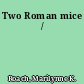 Two Roman mice /