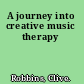 A journey into creative music therapy