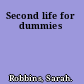 Second life for dummies