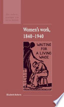 Women's work, 1840-1940 /