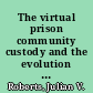 The virtual prison community custody and the evolution of imprisonment /