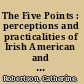 The Five Points : perceptions and practicalities of Irish American and African American interracial relationships in mid-nineteenth century New York City /