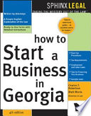 How to start a business in Georgia