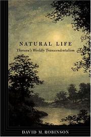Natural life : Thoreau's worldly transcendentalism /