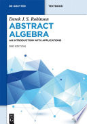 Abstract algebra : an introduction with applications /