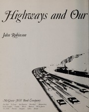 Highways and our environment.