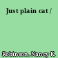 Just plain cat /