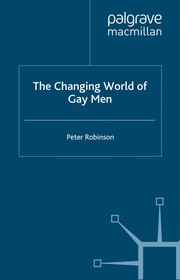 The changing world of gay men /