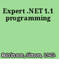 Expert .NET 1.1 programming