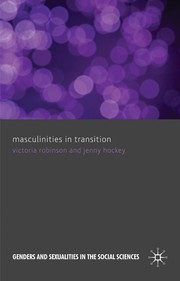 Masculinities in transition /