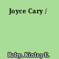 Joyce Cary /