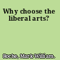 Why choose the liberal arts?