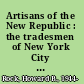 Artisans of the New Republic : the tradesmen of New York City in the age of Jefferson /