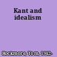 Kant and idealism