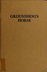 Groundhog's horse /