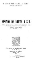 Ensayos de Norte a Sur /