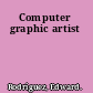 Computer graphic artist