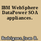 IBM WebSphere DataPower SOA appliances.
