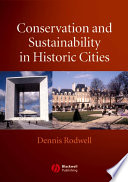 Conservation and sustainability in historic cities