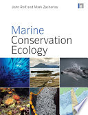 Marine conservation ecology