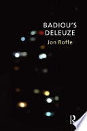 Badiou's Deleuze