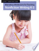 Nonfiction writing K-3 : marvelous minilessons for teaching /