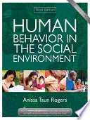 Human Behavior in the Social Environment.