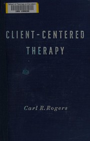 Client-centered therapy : its current practice, implications, and theory /
