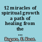 12 miracles of spiritual growth a path of healing from the Gospels /