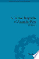 A political biography of Alexander Pope /