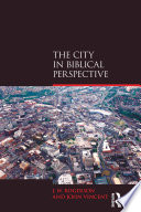 The city in biblical perspective