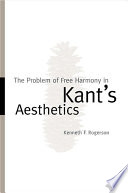 The problem of free harmony in Kant's aesthetics